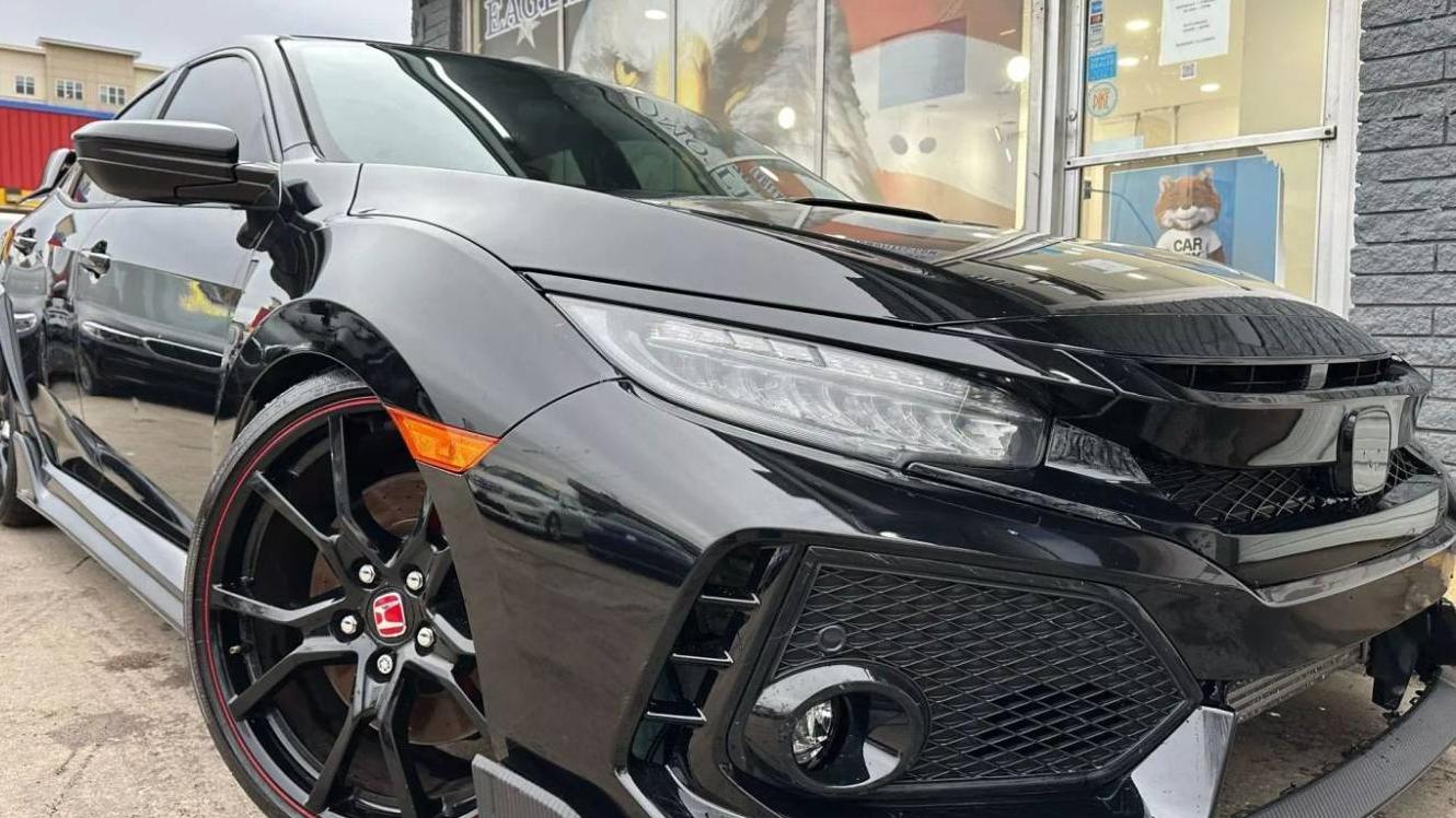 HONDA CIVIC TYPE R 2018 SHHFK8G74JU201052 image